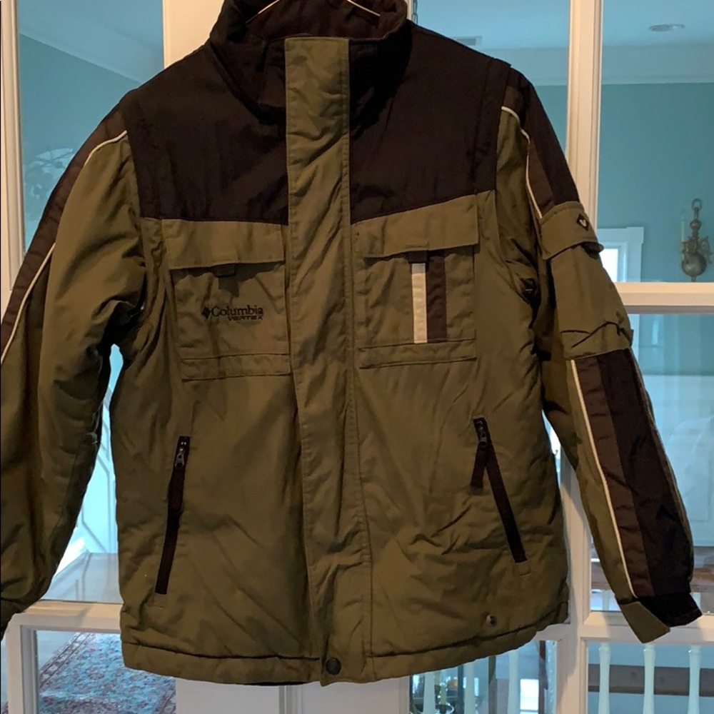 Boys Columbia ski jacket